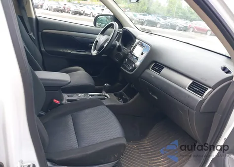 2014 Mitsubishi Outlander Se from USA, damaged, VIN JA4AZ3A30EZ003367